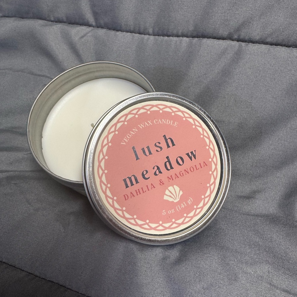 Vegan Wax Candle - Cream